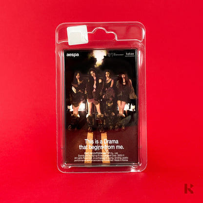 aespa 4th Mini [Drama] (SMini Ver.)(NFC Album)(Random)