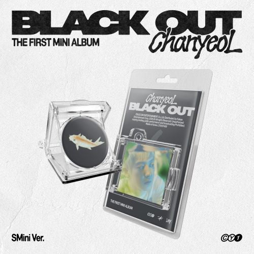 Chanyeol 1st Mini Album [Black Out] (SMini Ver.)(NFC Album)