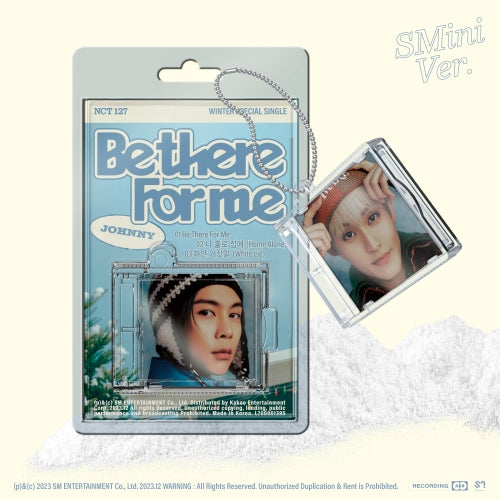 NCT127 Winter Special Single Album [Be There For Me] (SMini Ver.)(NFC Album)(RANDOM)
