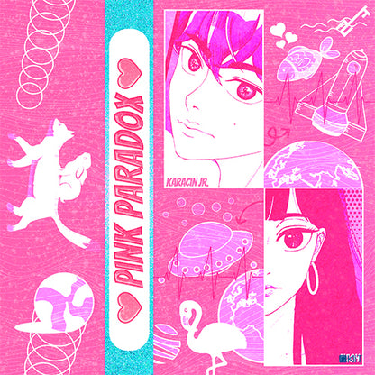 Karacin Jr. - Pink Parad0x - KiTalbum