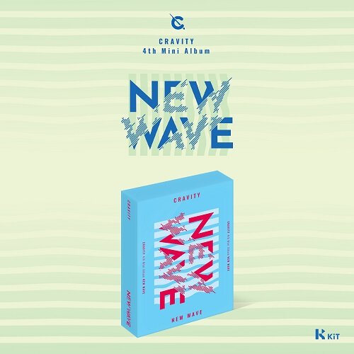 CRAVITY 4th Mini Album [NEW WAVE] KiT ALBUM