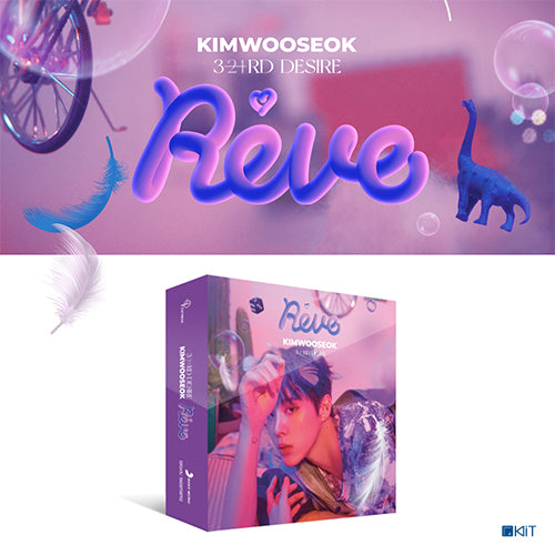KIM WOO SEOK - 3RD DESIRE [Reve] KiT Album