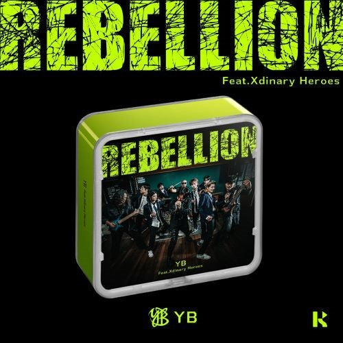 YB [REBELLION (Feat. Xdinary Heroes)] KiT Ver.