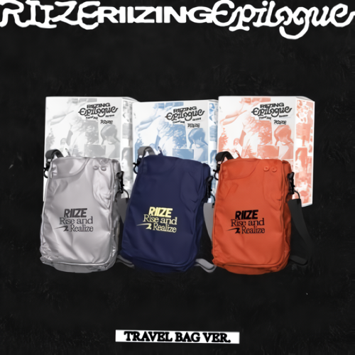 RIIZE 1st Mini Album [RIIZING : Epilogue] (TRAVEL BAG Ver.) (LIMITED EDITION)(NFC Album)(RANDOM)