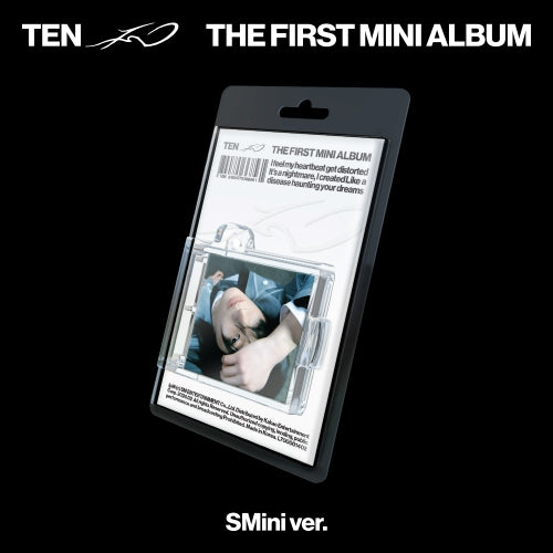 TEN 1st Mini Album [TEN] (SMini Ver.)(NFC Album)