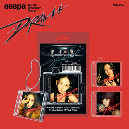 aespa 4th Mini [Drama] (SMini Ver.)(NFC Album)(Random)