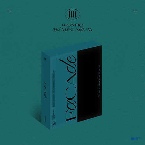 WONHO - MINI 3rd [FACADE] KiT Album