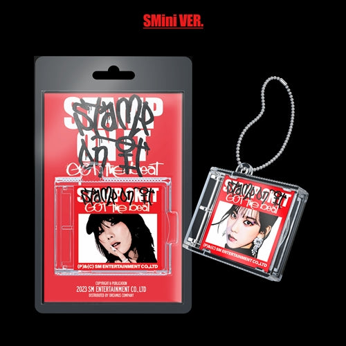 [Random] GOT the beat - 1st Mini Album ’Stamp On It’ (SMini Ver.)(NFC Album)