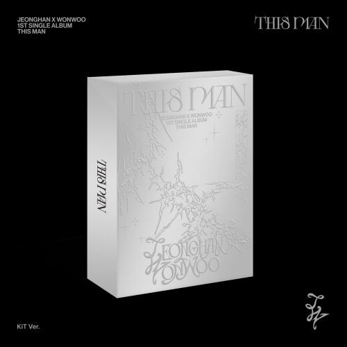 JEONGHAN X WONWOO 1st Single Album ‘THIS MAN’ KiT Ver.