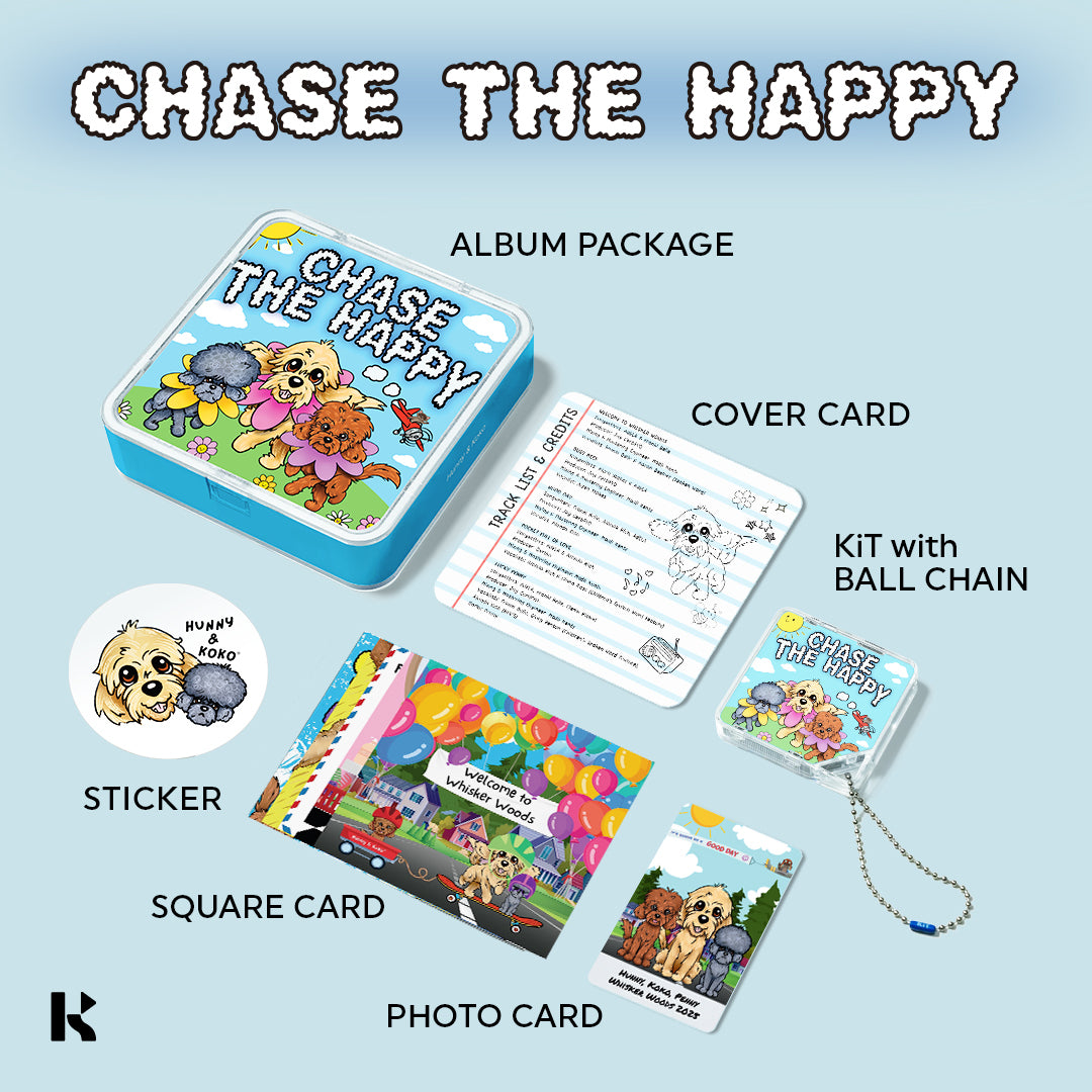 Hunny & Koko - Chase The Happy - KiTalbum