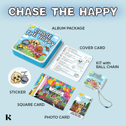 Hunny & Koko - Chase The Happy - KiTalbum