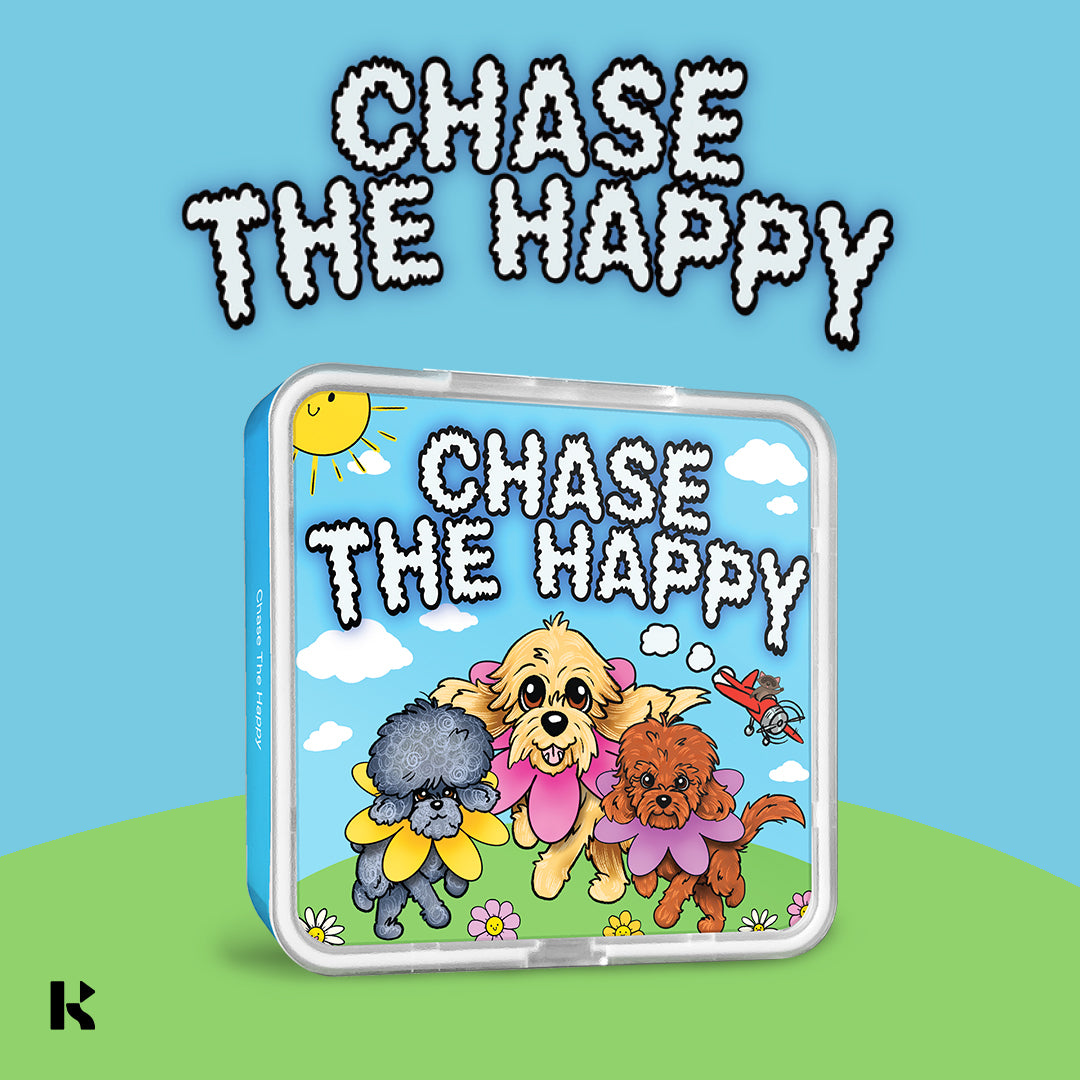 Hunny & Koko - Chase The Happy - KiTalbum