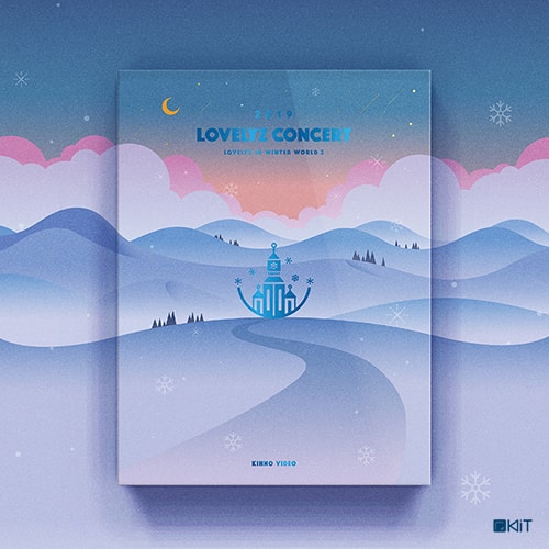LOVELYZ - 2019 LOVELYZ CONCERT [LOVELYZ IN WINTER WORLD 3] VIDEO KIT