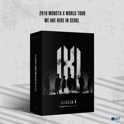 MONSTA X - 2019 MONSTA X WORLD TOUR [WE ARE HERE] IN SEOUL KIT VIDEO