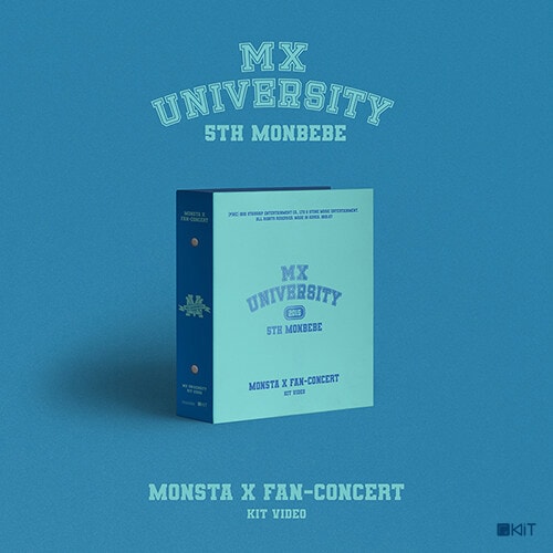 MONSTA X 2021 FAN-CONCERT  [MX UNIVERSITY] KiT VIDEO