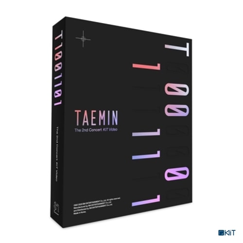 TAEMIN 2ND CONCERT [T1001101] KiT VIDEO