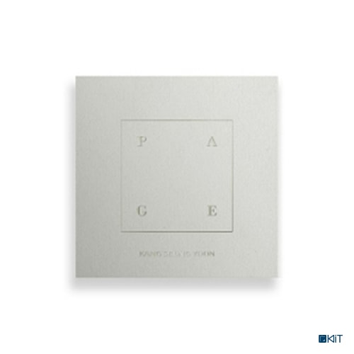 KANG SEUNG YOON - 1st FULL ALBUM [PAGE] KiT ALBUM