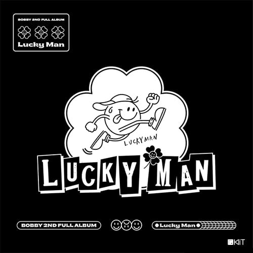 BOBBY 2nd FULL ALBUM [LUCKY MAN] KiT ALBUM