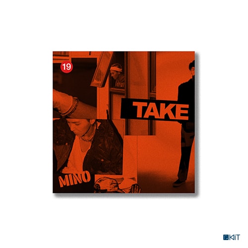 MINO 2nd FULL ALBUM ‘TAKE’ -LIMITED KiT Album