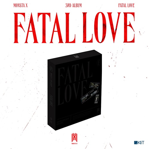 MONSTA X - Album Vol.3 [FATAL LOVE] KIT ALBUM