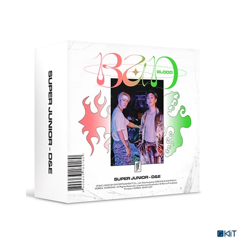 Super Junior D&E - Mini Album Vol.4 [BAD BLOOD] KiT Album
