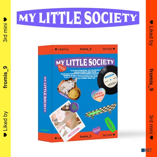 fromis_9  3rd min MY LITTLE SOCIETY KiT Album