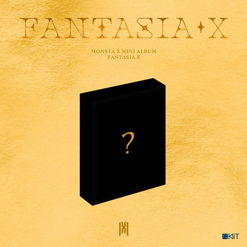 MONSTA X - Mini Album [FANTASIA X] KiT Album