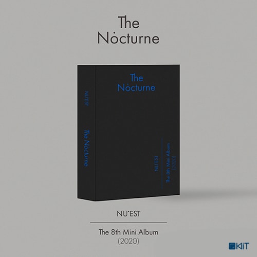 NU’EST - The Nocturne  8th mini  KiT Album