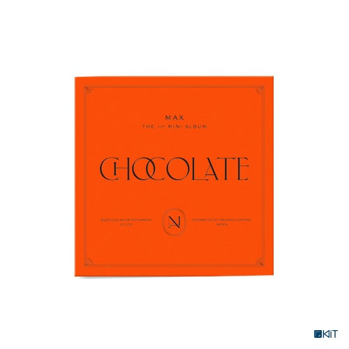 Max Chang Min - Mini Album Vol.1 [Chocolate]