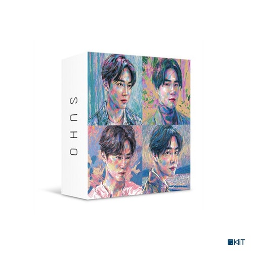 SUHO - Mini Album Vol.1 [Self-Portrait]  KiT Album