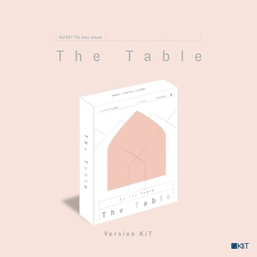 NU’EST - THE TABLE 7th mini Album KiT Ver.