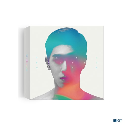 U-KNOW - TRUE COLORS (1ST mini Album)