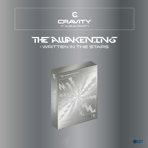 CRAVITY 1ST FULL ALBUM PART 1 [The Awakening :Written in the Stars] (KIT)