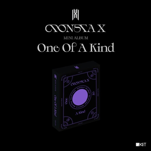 MONSTA X - Mini Album [ONE OF A KIND] KiT Album