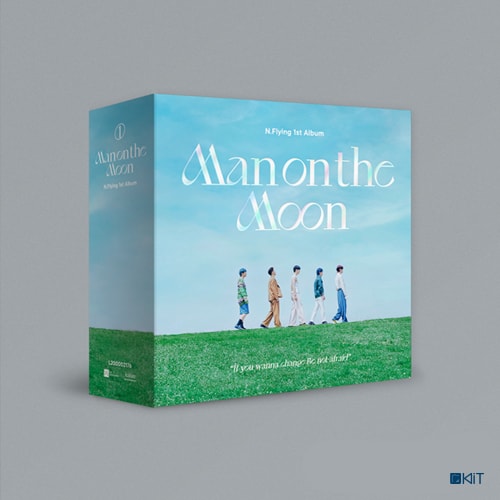 N.Flying - Album Vol.1 [Man on the Moon] (Kit ver.)