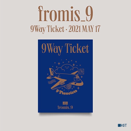 fromis_9 The 2nd Single Album '9 WAY TICKET' KiT Album