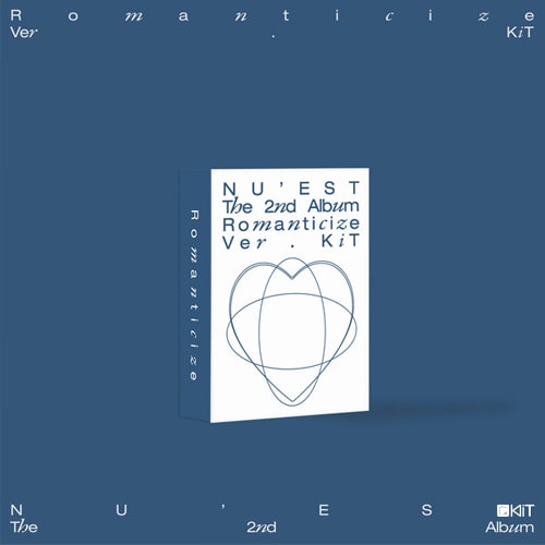 NU'EST - The 2nd Album 'Romanticize' KiT Album