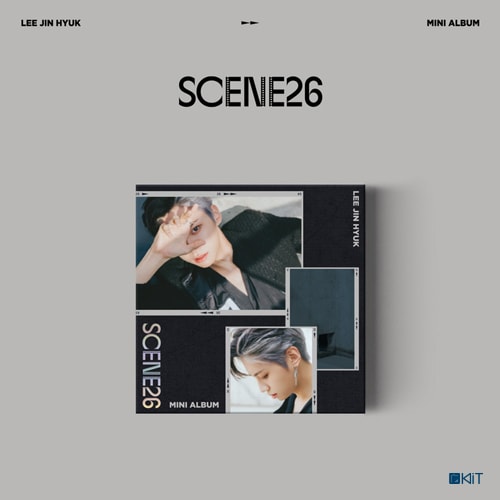 LEE JIN HYUK MINI ALBUM [SCENE26] KiT Album