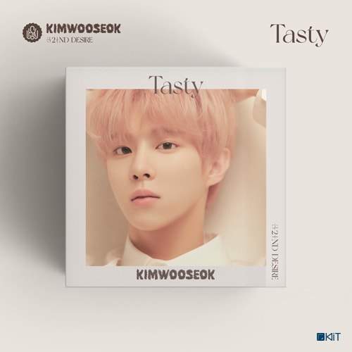 KIM WOO SEOK - Solo Album Vol.2 DESIRE [TASTY] ] KiT Album