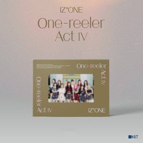 IZ*ONE -  4th Mini Album ‘One-reeler’ / Act IV KiT Album