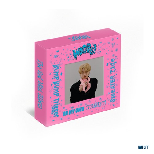 WOODZ - THE 2nd MINI ALBUM [WOOPS!] KiT Album  Free Gift : Mask strap
