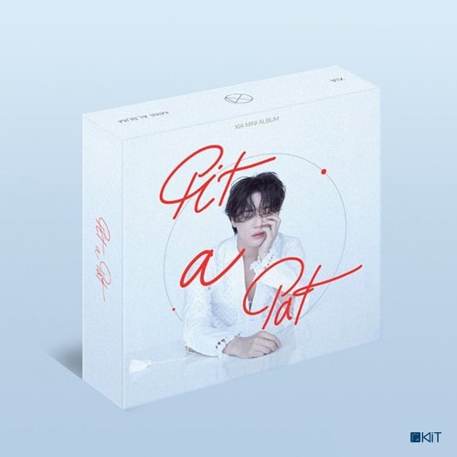 XIA 2nd Mini Album [Pit A Pat] KiT Album