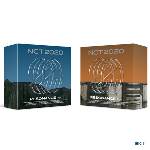 NCT - Kit Album [The 2nd Album RESONANCE Pt.1] (Kit Ver.) Random ver.
