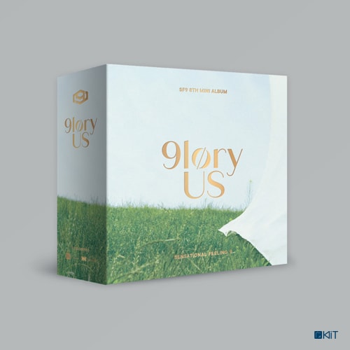 SF9 - 9LORYUS (8TH mini Album) KiT Album