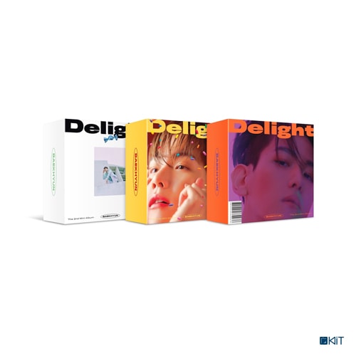 BAEK HYUN - Mini Album Vol.2 [Delight] (Kit Ver.)