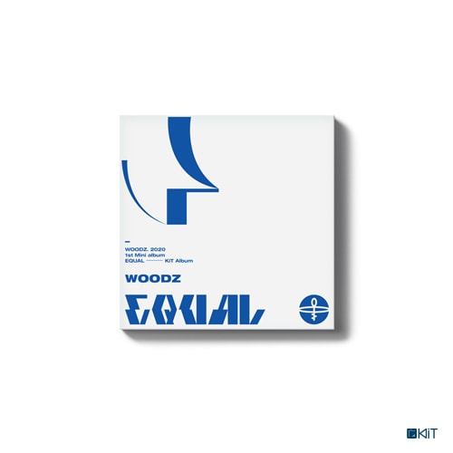 우즈 (WOODZ 조승연) - EQUAL (1ST 미니앨범) 키트 앨범