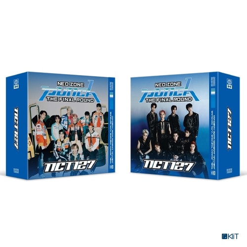 NCT#127 Neo Zone: The Final Round: NCT 127 Vol.2 (Repackage) KiT Album