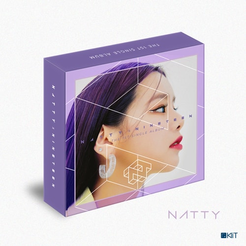 NATTY - NINETEEN Single 1st KiT Album