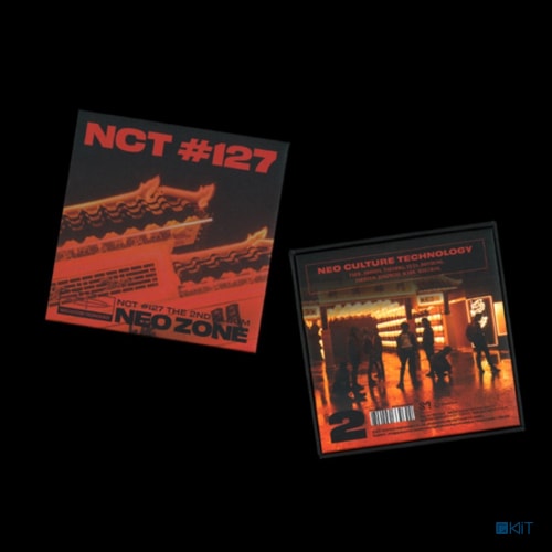 NCT 127 - NCT #127 Neo Zone ? The 2nd Album KiTAlbum
