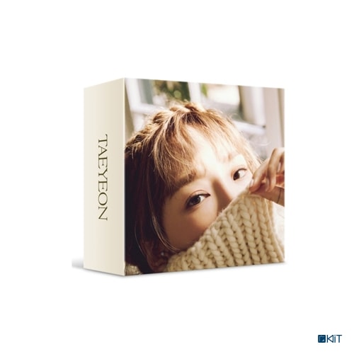 TAEYEON The 2nd Album Repackage - Purpose (Kit album Ver.)